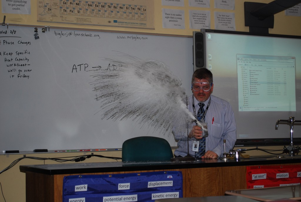 Paraffin begins condensing before ignition.