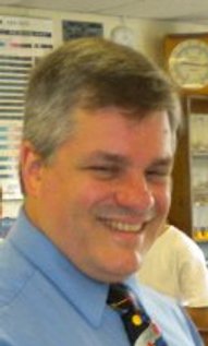 Mr. Bigler at Waltham High School on June 14, 2010