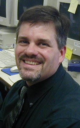 Mr. Bigler at PVMHS on February 4, 2005